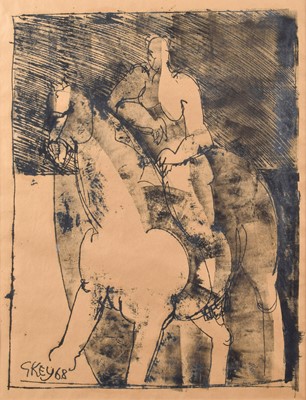 Lot 160 - Geoffrey Key (British 1941-)