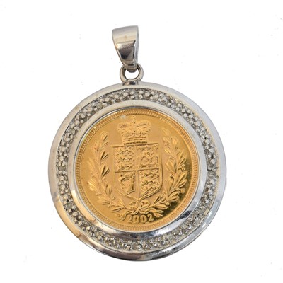 Lot 94 - An Elizabeth II half sovereign