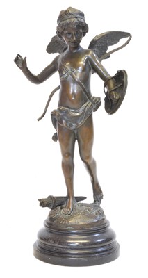 Lot 61 - Bronze Cherub