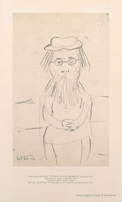 Lot 230 - L.S. Lowry R.A. (British 1887-1976)