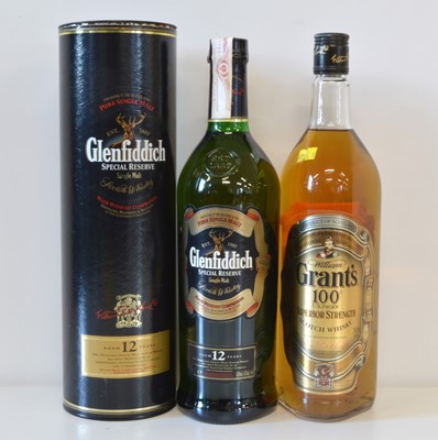Lot 79 - Mixed Lot Fine Malt and Whisky