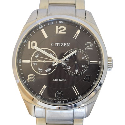 Lot 281 - A Citizen Eco-Drive quartz wristwatch