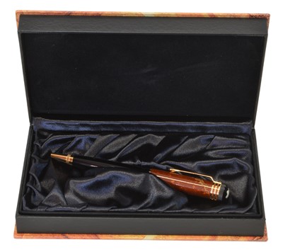 Lot 52 - Montblanc Writers Edition Ballpoint Pen