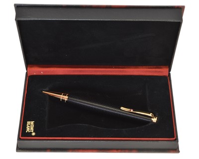 Lot 55 - Montblanc Writers Edition Ballpoint Pen
