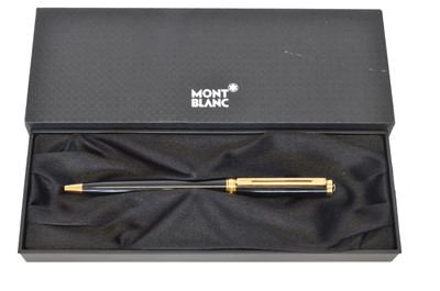 Lot 45 - Montblanc Noblesse Oblige ballpoint pen