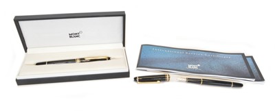 Lot 44 - Montblanc Meisterstuck fountain and ballpoint pen