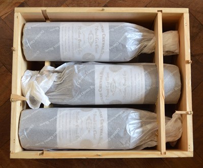 Lot 9 - 6 bottles of Chateau Cheval Blanc Premier Grand Cru Classe St Emilion