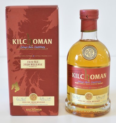 Lot 64 - Kilchoman Islay Single Malt ‘Feis Ile'
