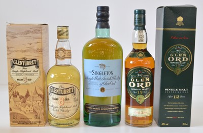 Lot 104 - Highland Single Malt whiskies