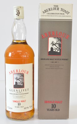 Lot 106 - Aberlour ‘The Aberlour Toast’ 10 YO