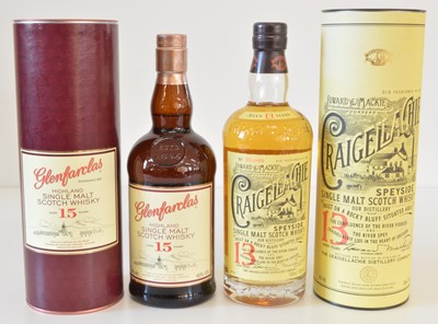 Lot 108 - Fine Speyside Single Malt Whiskies