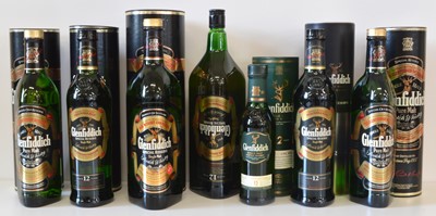 Lot 109 - Collection of Glenfiddich 12 YO Reserve Speyside Malt