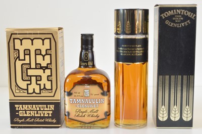 Lot 113 - Mixed Lot Fine Speyside Glenlivet Single Malt