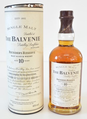 Lot 124 - The Balvenie ‘Founders Reserve’ Speyside 10 YO