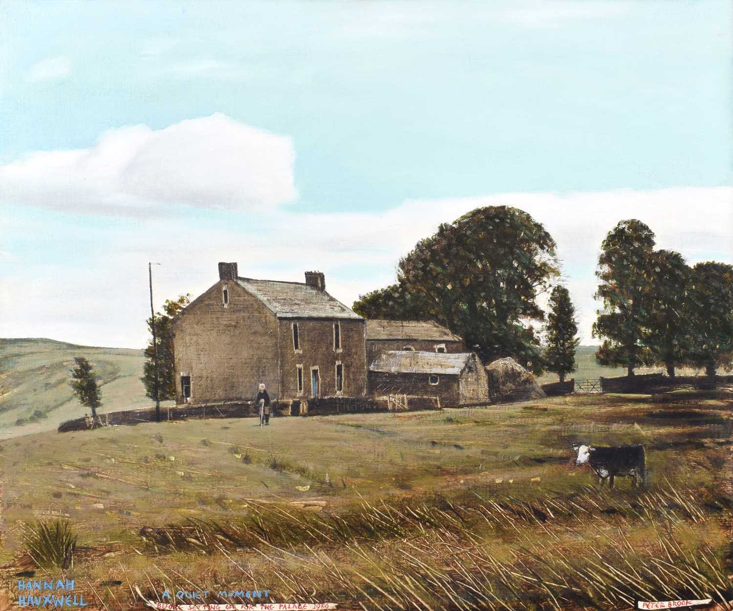 Lot 65 - Peter Brook (British 1927-2009)