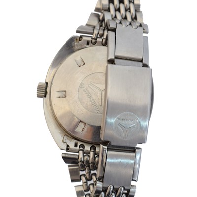 Lot 186 - A 1970s Doxa 'Sub 300T Sharkhunter US Aqualung' automatic calendar wristwatch