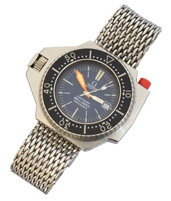 Lot 307 - A 1970s Omega Seamaster Ploprof 600M automatic diver's wristwatch