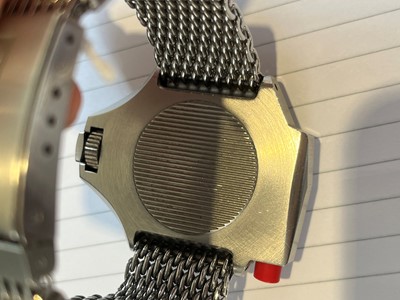 Lot 307 - A 1970s Omega Seamaster Ploprof 600M automatic diver's wristwatch