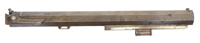 Lot 356 - Perin Le Page percussion pistol barrel