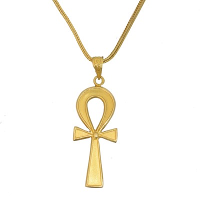 Lot 97 - An Ankh pendant