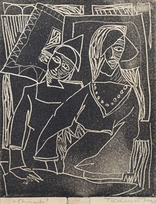 Lot 253 - Tadeusz Was (Polish 1912-2005)