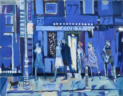 Lot 254 - Peter Shackleton (British 1933-2022)