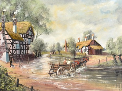Lot 60 - Bernard McMullen (British 1952-2015)