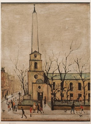 Lot 205 - L.S. Lowry R.A. (British 1887-1976)