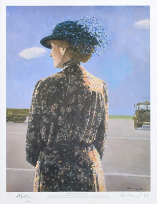 Lot 244 - Harold Riley (British 1934-2023)