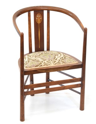 Lot 274 - Glasgow style Armchair