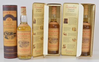 Lot 100 - Glenmorangie 10 YO