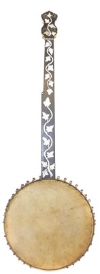 Lot 170 - Stewart five string banjo