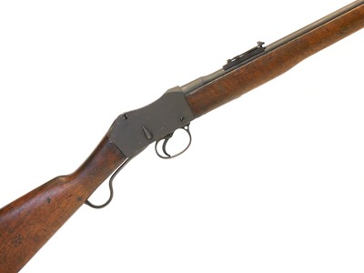 Lot 248 - Martini Henry .45 long colt chambered carbine, LICENCE REQUIRED