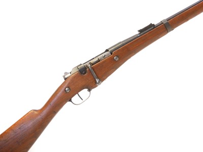 Lot 249 - French Berthier 1892 model 8mm Lebel carbine LICENCE REQUIRED