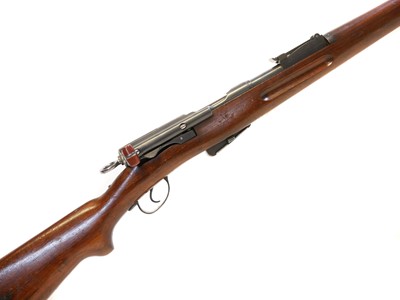 Lot 252 - Schmidt Rubin 1911 7.5mm straight pull rifle LICENCE REQUIRED