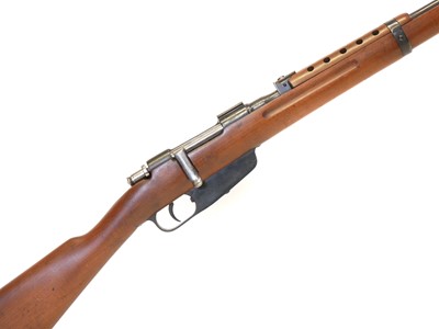 Lot 351 - Italian Carcano 6.5x 52mm bolt action carbine LICENCE REQUIRED