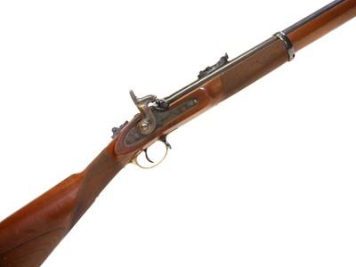 Lot 193 - Parker Hale 20th century percussion Whitworth .451 rifle, LICENCE REQUIRED
