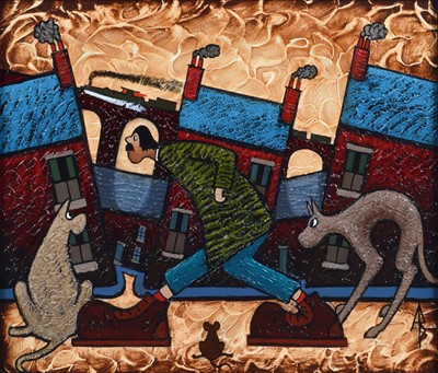 Lot 147 - Albert Barlow (British 1944-)