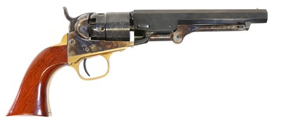 Lot 189 - Uberti .36 percussion muzzle loading revolver LICENCE REQUIRED
