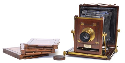 Lot 172 - W. Watson & Sons field camera