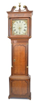 Lot 234 - Early 19th century longcase clock