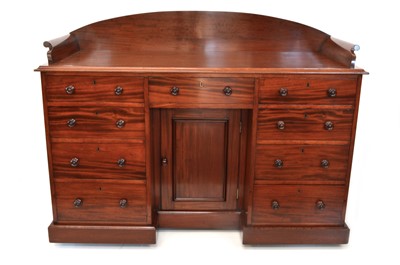 Lot 264 - Victorian Mahogany Washstand