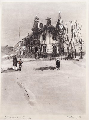 Lot 57 - Harold Riley (British 1934-2023)