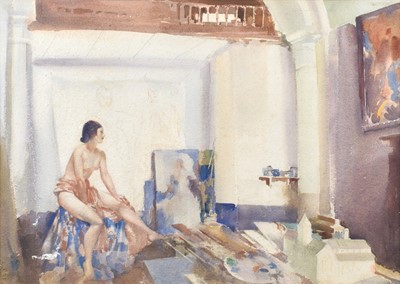 Lot 26 - Sir William Russell Flint R.A., P.P.R.W.S. (Scottish 1880-1969)