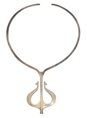 Lot 138A - A David Andersen silver pendant