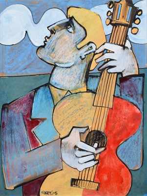 Lot 62 - Geoffrey Key (British 1941-)