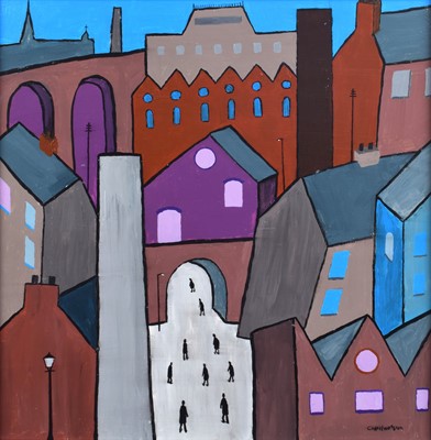 Lot 50 - Cliff Harrison (British 20th/21st century)