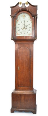 Lot 235 - James Moore, Warminster longcase clock