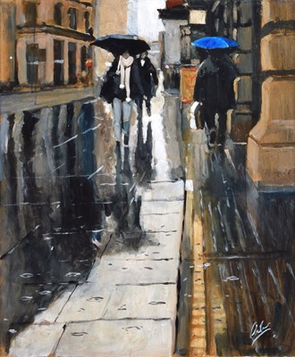 Lot 27 - David Coulter (British 20th/21st century)