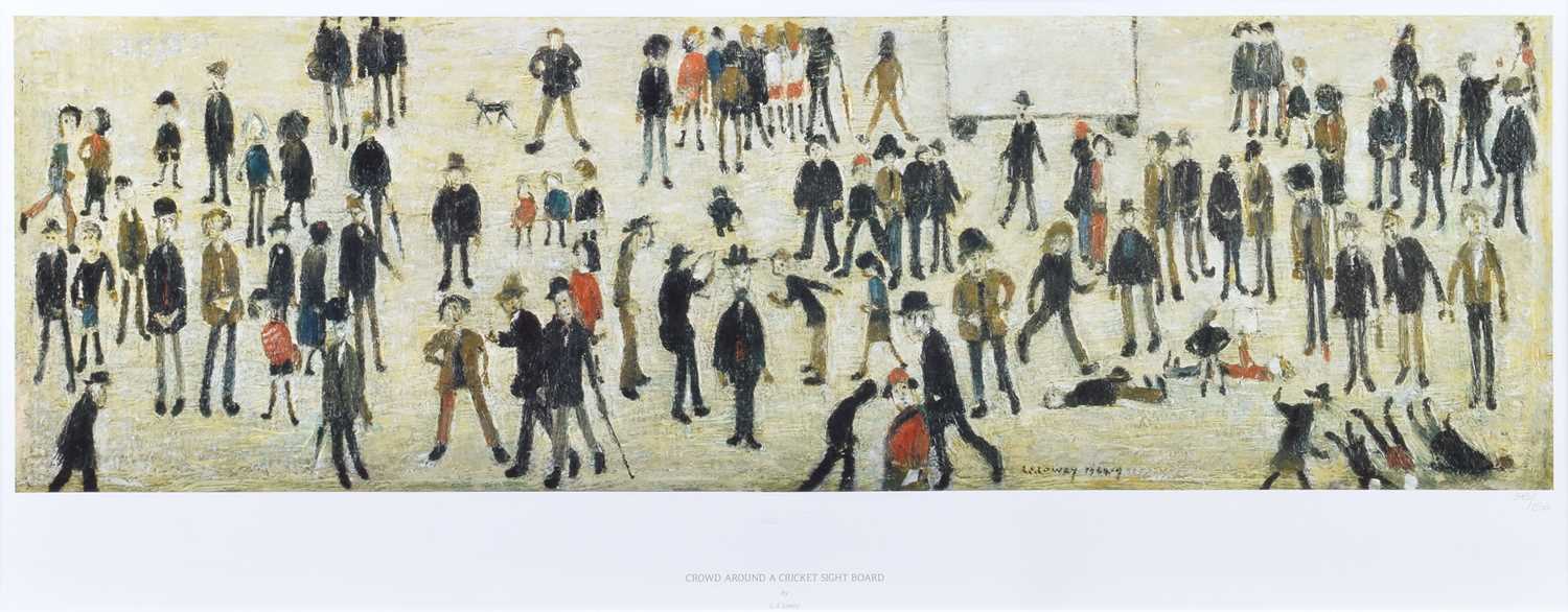 Lot 38 - L.S. Lowry R.A. (British 1887-1976)